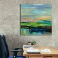 thumbnail image 6 of Epic Graffiti 'Delmar Sunset II' by Silvia Vassileva, Canvas Wall Art, 37"x37", 6 of 8