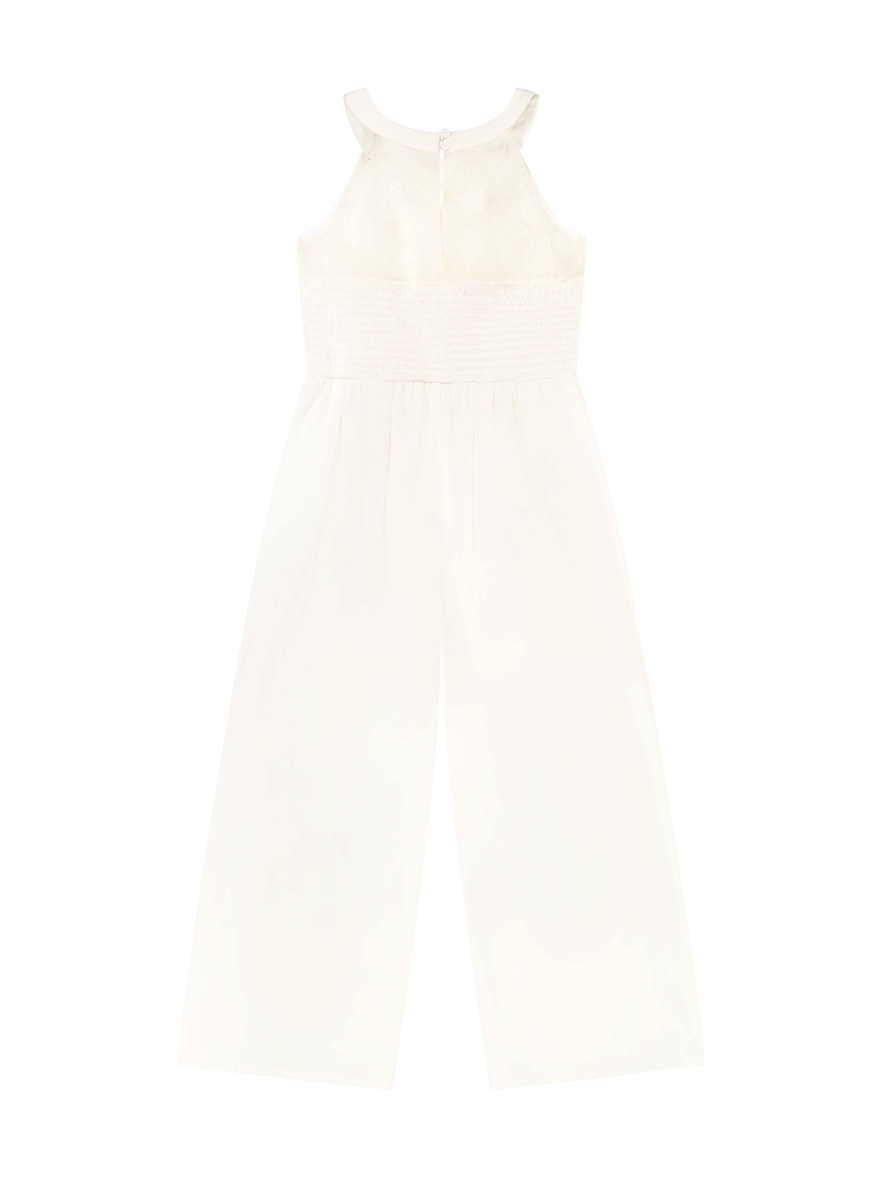 Kensie Girl Sleeveless Floral Soutache Jumpsuit, Sizes 4-16