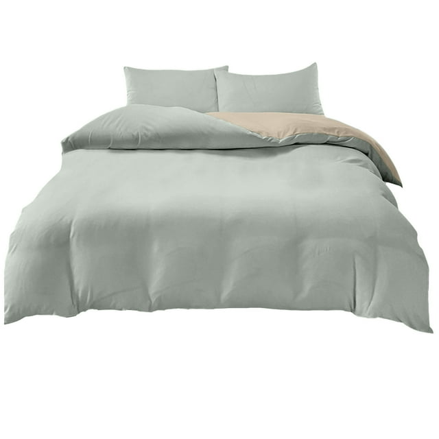 Comfortable Soft FourPiece Bedding Set for Student Dorms Fresh Washed Colors