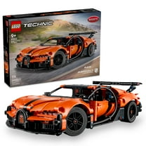 LEGO Technic Bugatti Chiron Pur Sport Hypercar Building Toy for Boys & Girls - Sports Car Toy W/Realistic Steering & Engine for Kids & Racing Fans, Ages 9  - Gift Idea for Birthdays - 42222