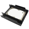 thumbnail image 5 of 3.5 Inch to 2.5 Inch SSD/HDD Hard Drive Drive Bay Adapter Mounting Bracket Converter,Double Bay, 5 of 5