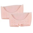 thumbnail image 4 of 1 Pair Toe Caps Silicone Breathable Protective Toe Cover Toe Cushion Toe Protection for Ballet Dance, 4 of 10