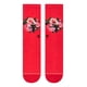 thumbnail image 2 of Calcetines Stance Not Thirsty Crew Para Mujer Color Multicolor Modelo W515D18NOTRED, 2 of 6