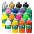 thumbnail image 3 of Hello Hobby 8 fl oz Green Tempera Paint, Washable Craft Paint for Kids, Teachers, and School Projects, 3 of 5