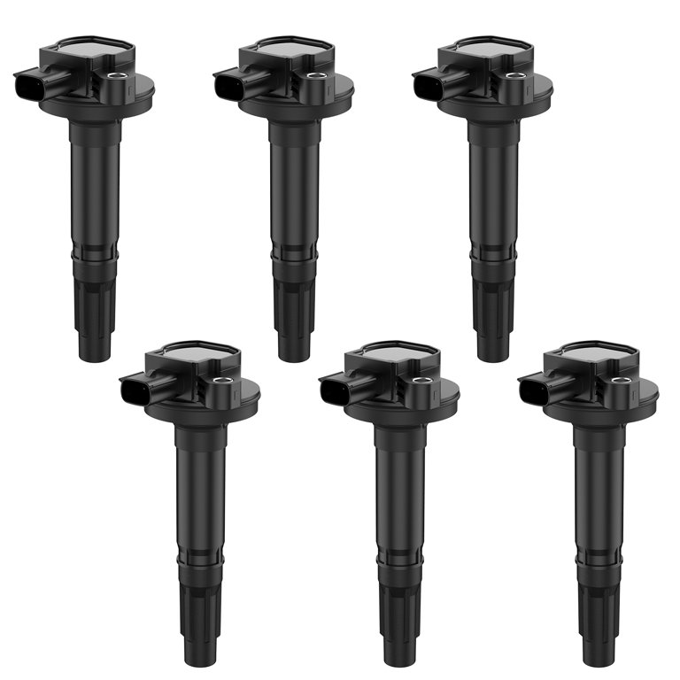 Ignition Coil 6 Pack Compatible with Ford F150 Edge Flex Explorer