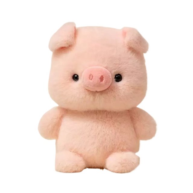 Muñeco de peluche de 25 cm, juguete de peluche, compañero de aprendizaje, regalo de cumpleaños, juego de moda