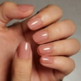 thumbnail image 4 of Gel suave Curvlife de Press on Nails, color miel y melocotón, 30 unidades, 4 of 6