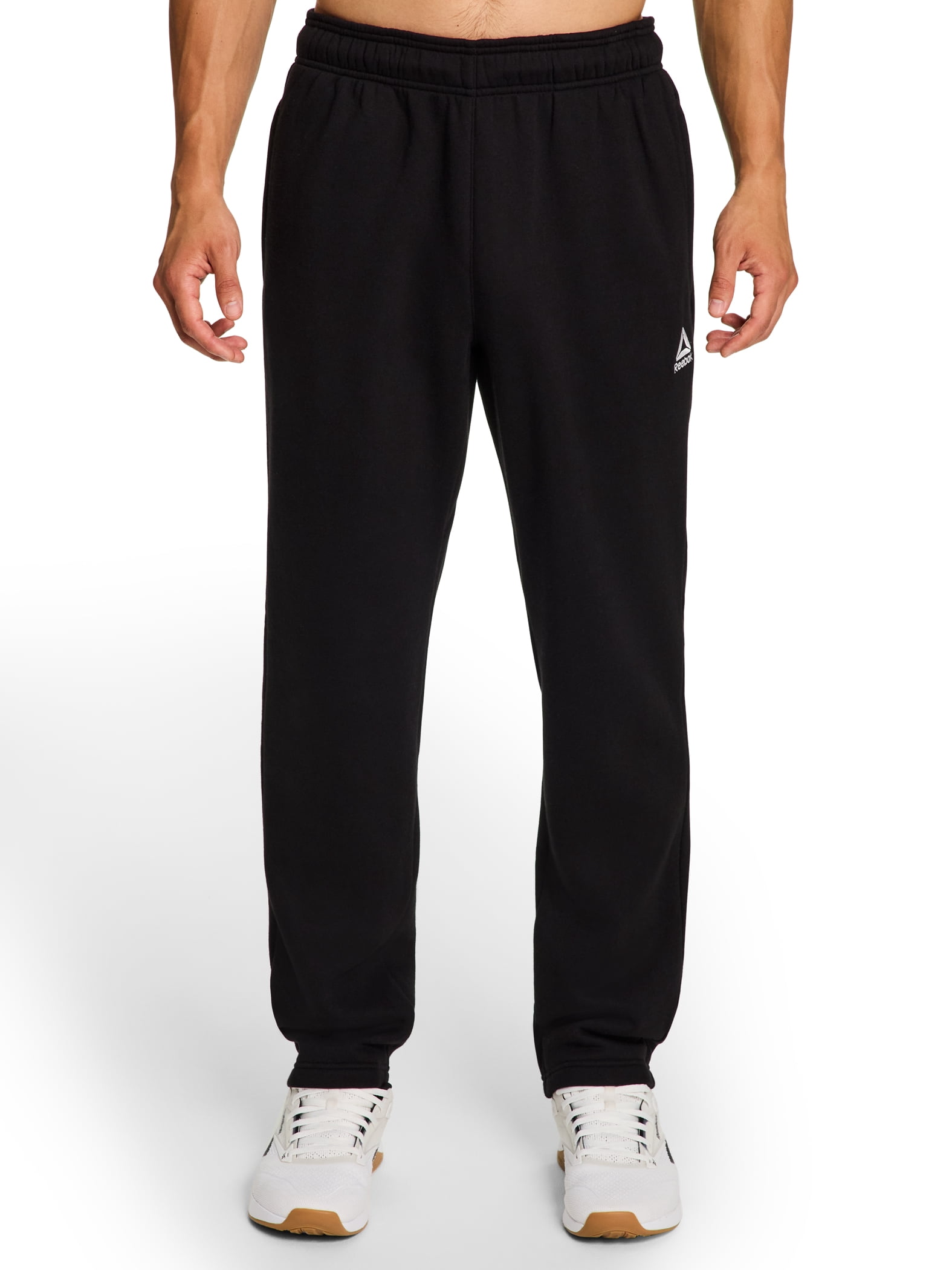 Reebok Men's & Big Men's Game Day Fleece Relaxed Fit Sweatpants, Sizes XS-5XL