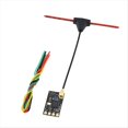 thumbnail image 1 of FPV ELRS Receiver 2.4GHZ Open Source RC Model Long Range Nano 2400RX Fixed Wing Long Range Aircraft Reception,1 x Kit,Black, 1 of 6