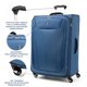 thumbnail image 3 of Travelpro Maxlite 5 Softside Expandable Checked Luggage with 4 Spinner Wheels, Lightweight Suitcase, Men and Women, Ensign Blue, Checked Large 29-Inch, 3 of 6