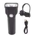 thumbnail image 3 of Bike Light,Rechargeable Bike Light Set LED Bicycle Light Outdoor Night Riding Flashlight Convenient Use, 3 of 8