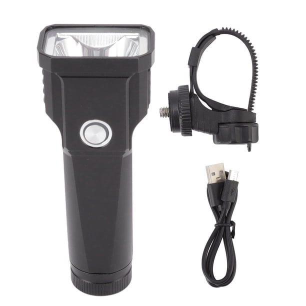 Juego de luces LED recargables para bicicleta, 3 modos, iluminación delantera y trasera, para ciclismo nocturno