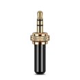 thumbnail image 2 of 5Pcs 3.5mm Plugs Metal Connector Mini 3.5mm Screw Lock Stereo Jack Plug with M6 Internal Thread, 2 of 4