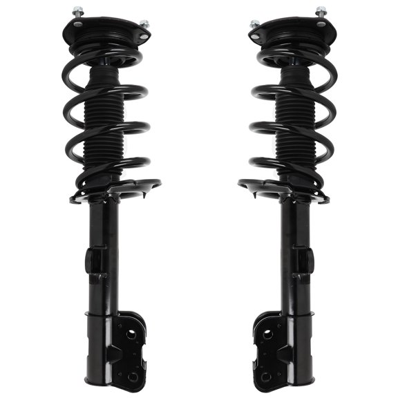 ECCPP Complete Struts Spring Assembly Front Drive and Passenger side Struts Shock Absorber Fit for 2011-2013 for Kia Sorento 172712 172713