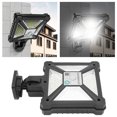 thumbnail image 4 of Solar Street Lights, Energy Saving Human Body Sensor IP65 Waterproof Multifunction Solar Street Lamp High Efficiency  for Courtyard, 4 of 8