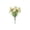 White, variant on Dalxymotic Spring Floral Wall Hanging, Realistic Artificial Flower Wall Decor, Rattan Vine Hanging Ornament, Spring Flower Wall Hanging for Wall, Home, Living Room, Bedroom, Office