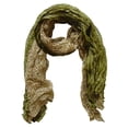 thumbnail image 4 of Retro Vintage Animal Print Leopard Zebra Mix Scarf Shawl, 4 of 5