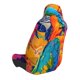 thumbnail image 2 of Fotbe Vibrant Parrot Splash Art Funda para Asiento de Auto con Estampado – Impermeable y Antisudor – Ajuste Universal, Lavable a Máquina, Antideslizante (1 Pieza), 2 of 5