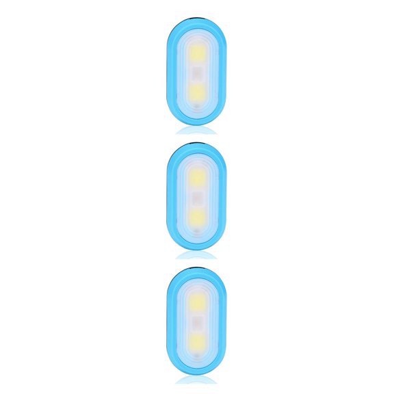 Luces nocturnas con clips Wosthever a prueba de agua para dormitorio Sala de estar color Azul