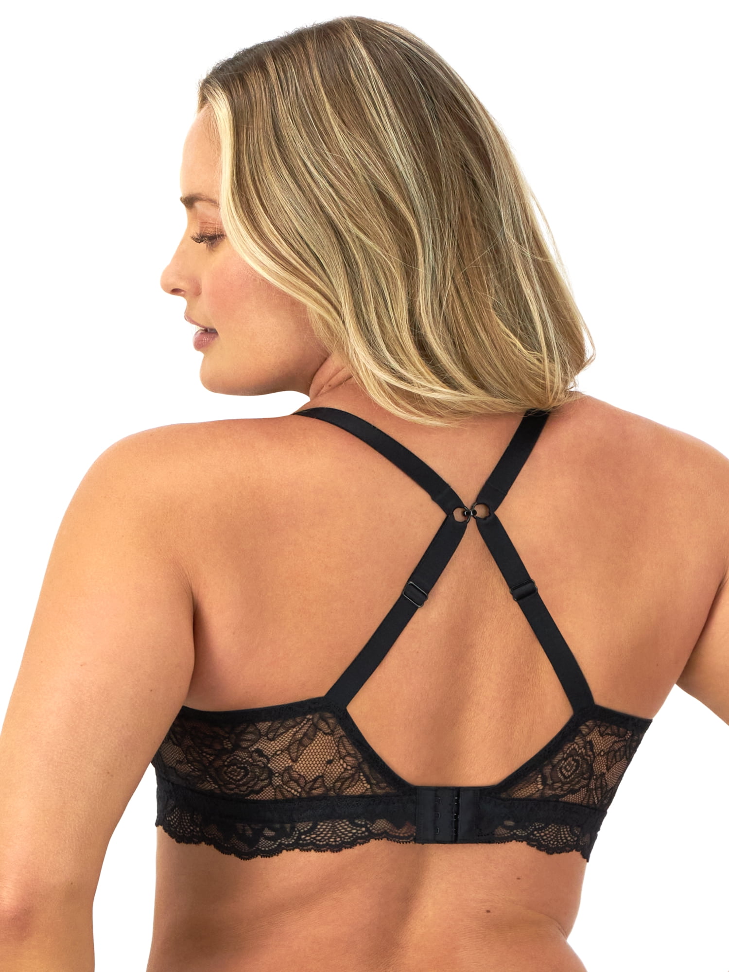 Bali Womens Beautifully You Lace Wireless Bra