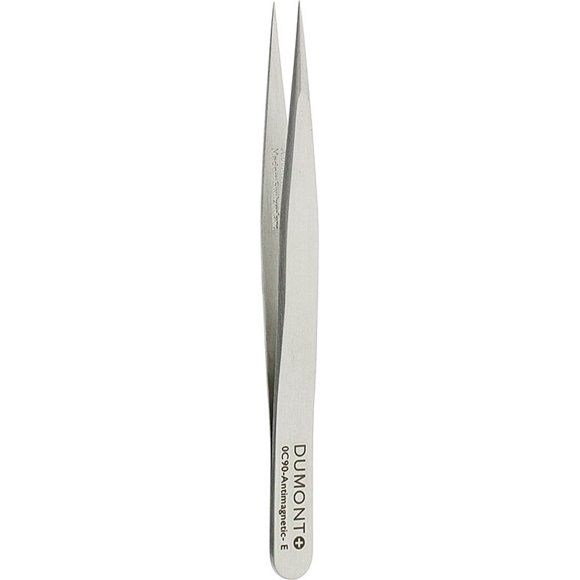 Pinzas EUROTOOL Dumont antimagnéticas de 9 cm estilo 0c9