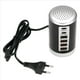 thumbnail image 3 of 65W USB Multi Puerto Cargador Hub QC3.0 Cargador Rápido 6 Puerto Tipo C PD Cargador Teléfono Móvil Estación de Carga B Enchufe UE, 3 of 5