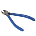 thumbnail image 4 of Alicates diagonales con hoja de acero al cromo-vanadio, alicates para cortar cables, herramienta manual de 5 pulgadas, 4 of 11