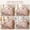 Blush Pink, variant on Blush Pink Comforter Set King – Soft Microfiber, Lightweight All Season Bedding, Ruffle Shabby Chic Cozy Bed Set with 2 Pillow Shams, Machine Washable