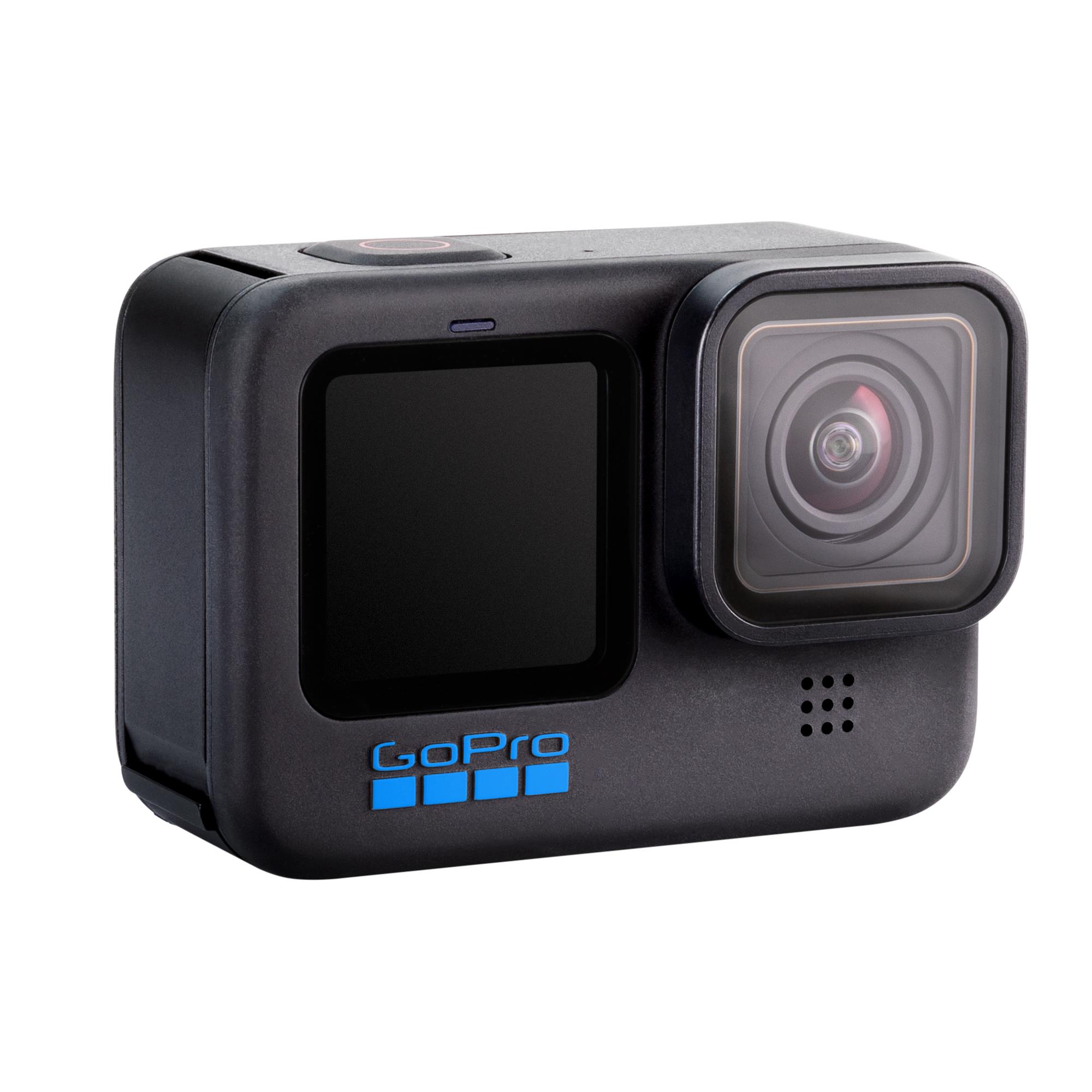 SSE GoPro HERO10 (Hero 10) Black with Starter Accessory Bundle: 1x Replacement Batteries, Water Resistant Action Camera Case, Chest & Head Straps with Action Camera Mount & Much More - image 4 of 7
