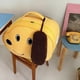 thumbnail image 5 of Almacenamiento de Mantas Bolsa Almacenamiento para Jardín Infantes para Niños Estuche Transporte Impermeable Bolsa para Artículos Bolsa de Tela de Algodón para Viajes A, 5 of 5