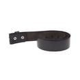 thumbnail image 3 of Gelante Genuine Full Grain Leather Belt Strap Without Belt Buckle. Dark Gray-L, 3 of 5