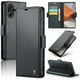 thumbnail image 1 of Funda tipo cartera Xiaomi Redmi Note 13 Pro Plus con cierre magnético, RFID, tarjetero, soporte, carga inalámbrica, 1 of 5