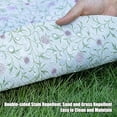 thumbnail image 7 of Outdoor Packable Picnic Blanket with Zipper, 2-in-1 Tote Beach Picnic Blanket & Insulated Cooler Bag, Waterproof Sandproof Thick Cushion Picnic Mat, for Hiking Camping Travel, 7 of 7