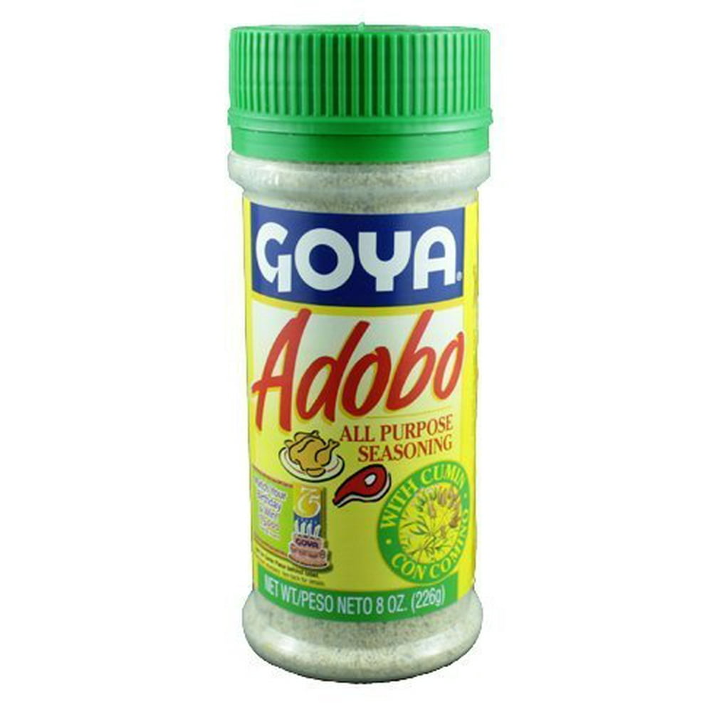 Goya Adobo with Cumin 8oz All Purpose Seasoning (2 units) by Goya