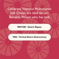 thumbnail image 3 of Celebrate Vitamins Bariatric Multivitamin Soft Chews, Very Cherry, 60 count, 3 of 6
