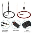 thumbnail image 3 of Universal Gaming Headphone Replacement Wire 3.5mm Audios Cable with OFC Cores Ergonomic Length for A10/A40 Earphone, 3 of 10