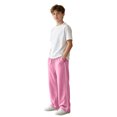 thumbnail image 6 of JFTTX Boys' Baggy Sweatpants Open Bottom Straight Leg Sweatpants for Boys Elastic Waist Drawstring Casual Sweat Pants with Pockets, 6 of 6