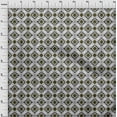 thumbnail image 4 of oneOone Georgette Viscose Dark Olive Green Fabric Abstract Geometric Craft Projects Decor Fabric Printed By The Yard 42 Inch Wide, 4 of 4