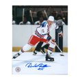 thumbnail image 1 of Anders Hedberg Autographed New York Rangers Game Action 8x10 Photo, 1 of 2
