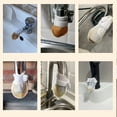 thumbnail image 4 of Hovilon 100 Pcs Disposable Faucet Filter Socks, Thick Cotton Sediment & Rust Removing Water Tap Filtration Pouches, Well Water Filtration Bags with Zip Ties for Kitchen Sink and Outdoor Spouts, 4 of 9