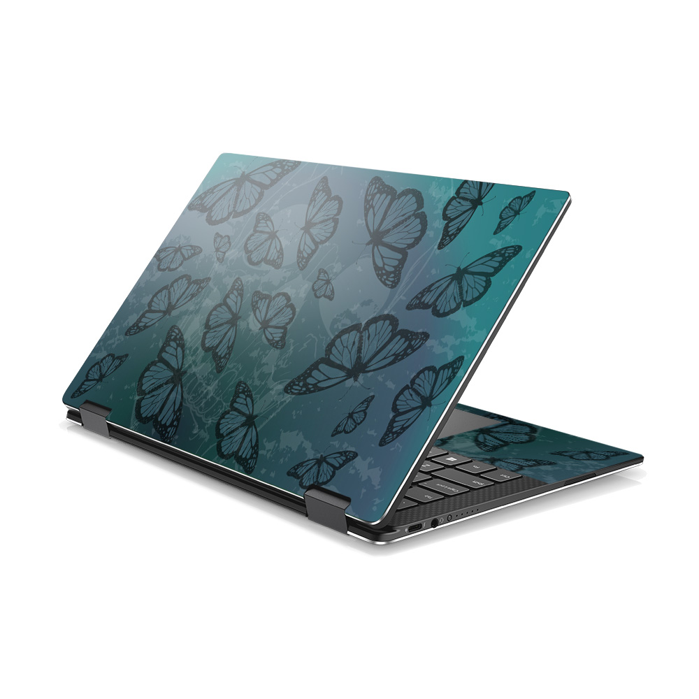Skin For DELL XPS 13 9365 2In1 (2017) Misc Collection