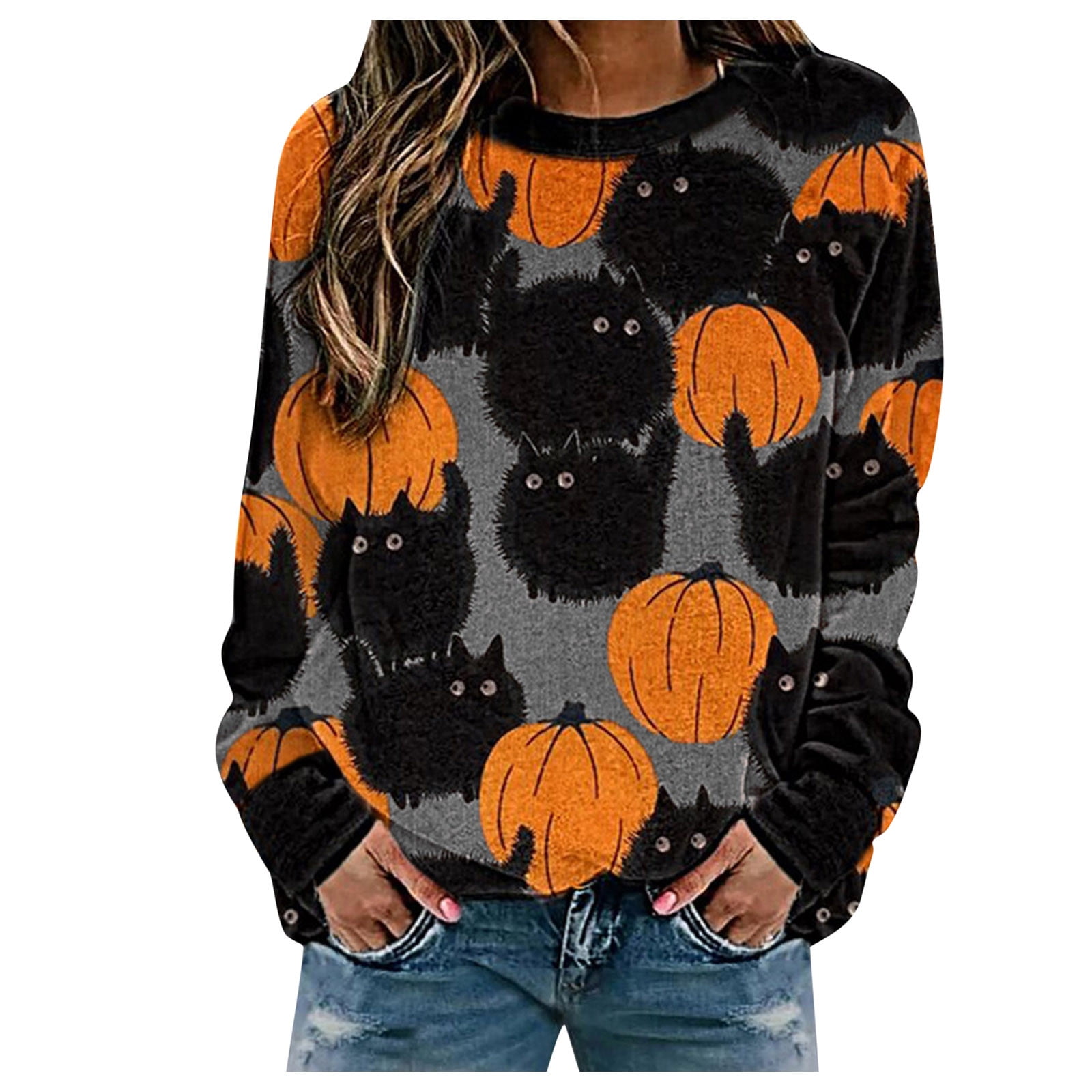 ladies halloween blouses