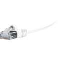 thumbnail image 1 of Comprehensive Cable MCAT6-14PROWHT 14 ft. Category 6 for Network Device 1 x RJ-45 Male Network Gold Plated Contact Comprehensive MicroFlex Pro AV & IT CAT6 Snagless Patch Cable, White, 1 of 1