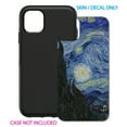 thumbnail image 2 of DistinctInk Custom SKIN / DECAL compatible with OtterBox Symmetry for iPhone 11 Pro (5.8" Screen) - Van Gogh Starry Night - Classic Art, 2 of 5