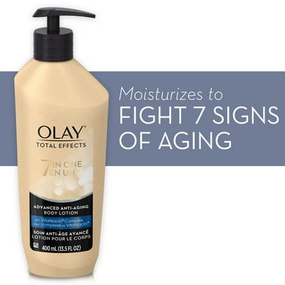 Buy Olay Total Effects Advanced AntiAging Body Lotion, 13.5 fl. Oz