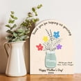 thumbnail image 6 of Happy Birthday Mom Gift Mother'S Day Card Making, Diy Flower Craft Handmade Greeting Card with Envelopes for Classroom Home Activities Light Yellow, 6 of 6