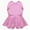 Pink, variant on ZDHoor Girls Sequins Bowknots Ballet Dance Costume Gymnastics Leotard Dress Jazz Dancewear Pink 8