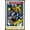Bronze Framed Version, variant on Marvel Trading Cards - Luke Cage Wall Poster, 14.725" x 22.375"