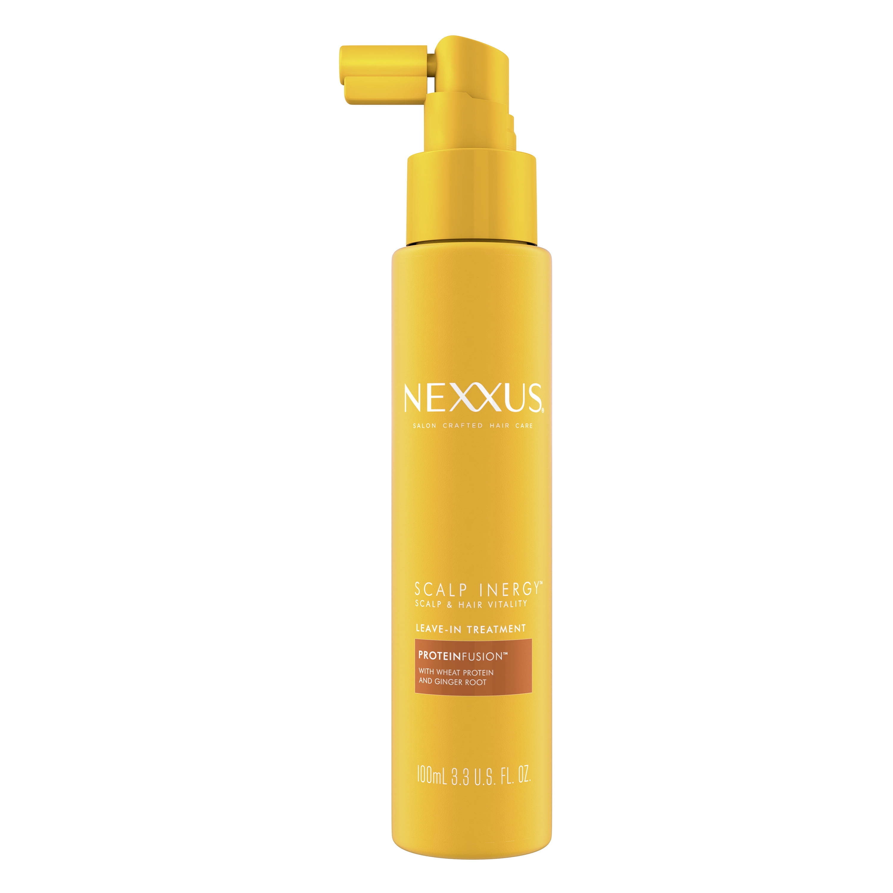 Nexxus Scalp Inergy Leavein Conditioner Spray, 3.3 oz