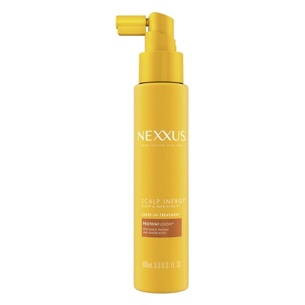 Nexxus Scalp Inergy Leave-in Conditioner Spray, 3.3 oz - Walmart.com
